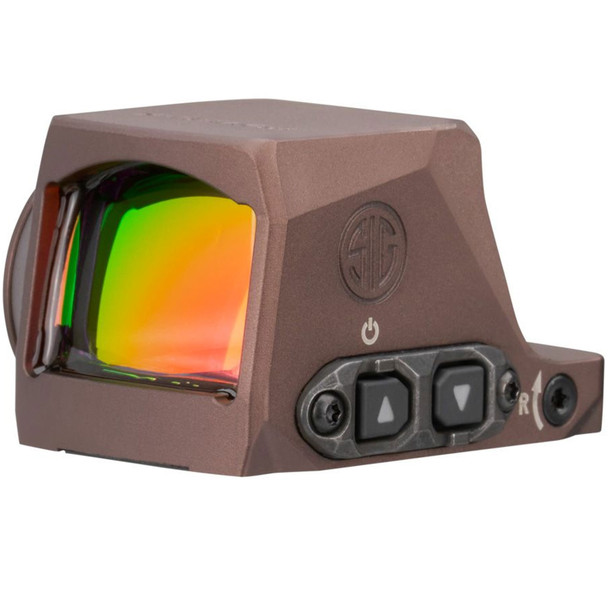 product variation SIG SAUER Romeo-X Enclosed Compact FDE Red Circle Dot Reflex Sight (SORX1402) image