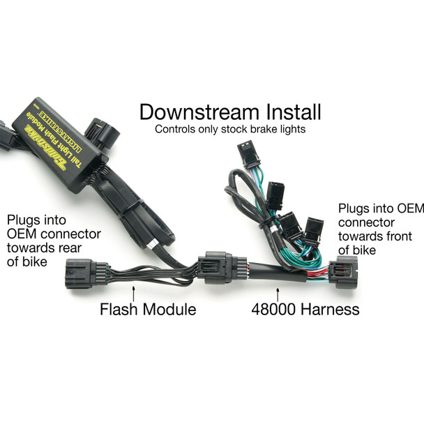 product variation CIRO Goldstrike Tail Light Module With Lightstrike For '18-Up Gold Wing (48019) image