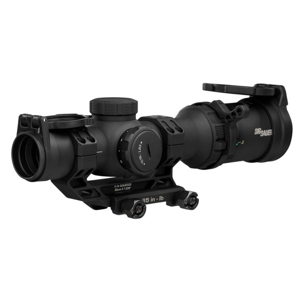 product variation SIG SAUER Tango-MSR Compact 1-8x24 30mm SFP BDC8 Black Riflescope (SOTMC81000) image