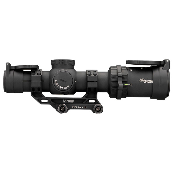 product variation SIG SAUER TANGO-MSR Compact 1-10x24 SFP Illum BDC-10 Reticle Black Riflescope w/ Mount (SOTMC11000) image