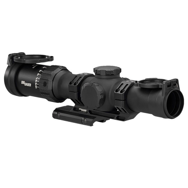 product variation SIG SAUER TANGO-MSR Compact 1-10x24 SFP Illum BDC-10 Reticle Black Riflescope w/ Mount (SOTMC11000) image