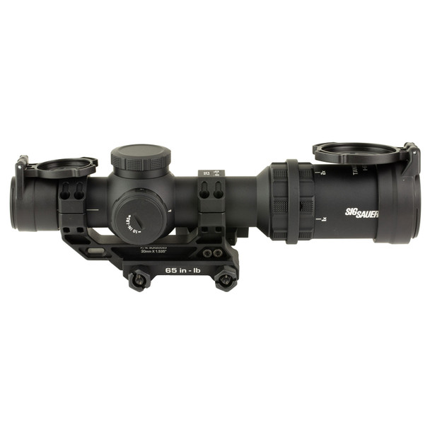 product variation SIG SAUER TANGO-MSR Compact 1-6x24mm Illum BDC-6 Reticle Riflescope w/ ROMEO1 and Mount (SOTMC61000-R1) image