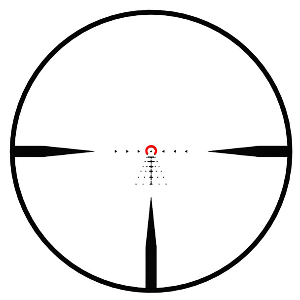 product variation SIG SAUER TANGO-MSR Compact 1-6x24mm Illum BDC-6 Reticle Riflescope w/ ROMEO1 and Mount (SOTMC61000-R1) image