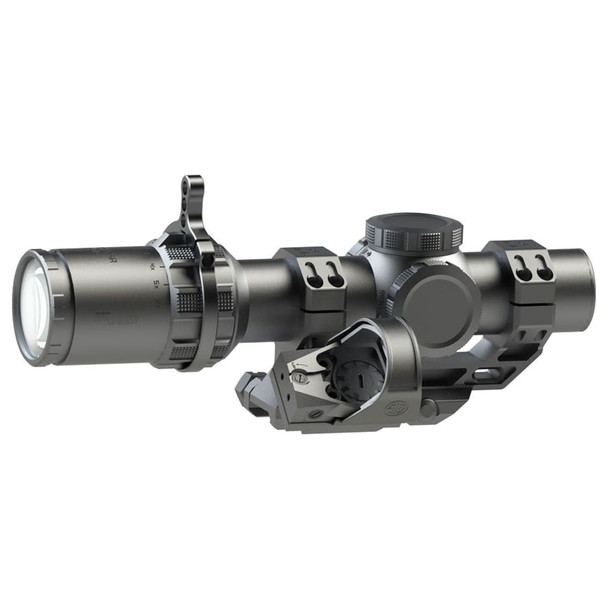 product variation SIG SAUER TANGO-MSR Compact 1-6x24mm Illum BDC-6 Reticle Riflescope w/ ROMEO1 and Mount (SOTMC61000-R1) image