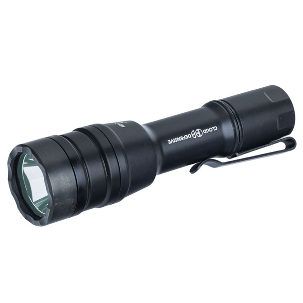 product variation CLOUD DEFENSIVE MCH Duty-HC Black Flashlight (Duty-HC-DF-P-BLK) image