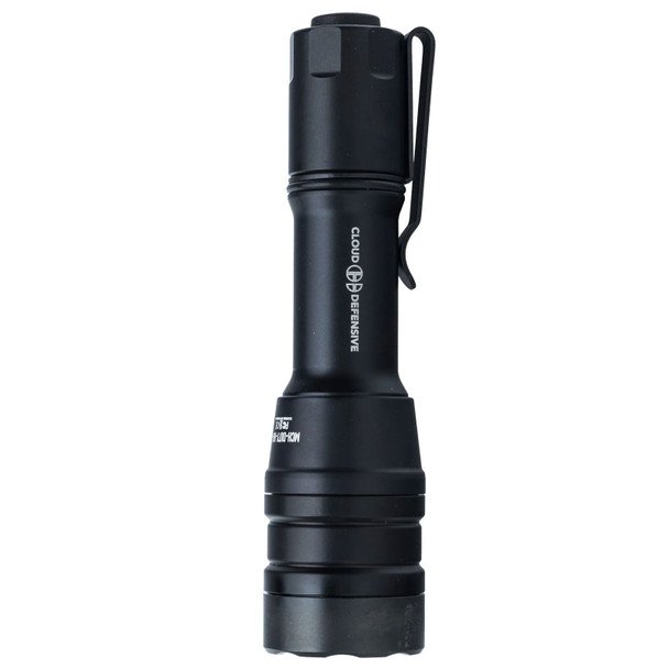 product variation CLOUD DEFENSIVE MCH Duty-HC Black Flashlight (Duty-HC-DF-P-BLK) image