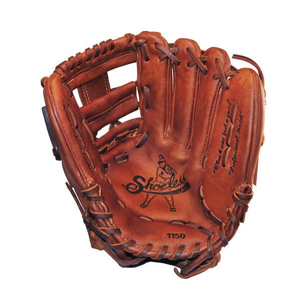 SHOELESS JOE BALLGLOVES 11 1/2in I Web Left Hand/Right Hand Throw Glove (1150IWL)