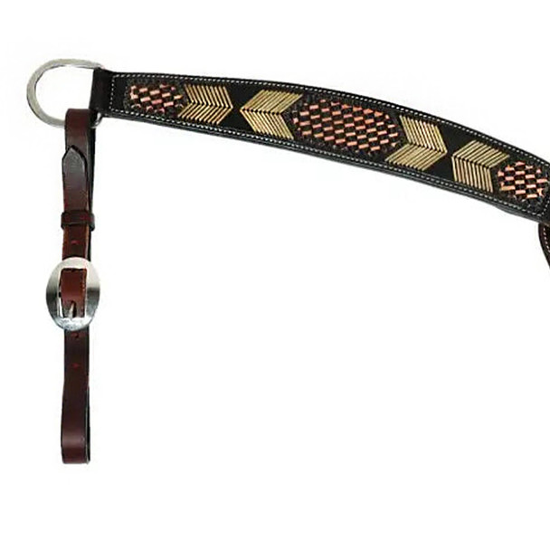 product variation PROFESSIONAL'S CHOICE Buckstitch Filigree Breast Collar (3P6037) image