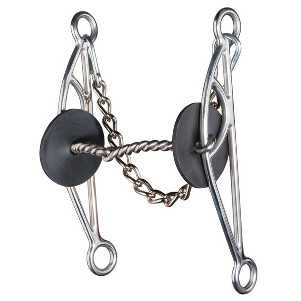 product variation PROFESSIONAL'S CHOICE Greeley Gag Twisted Wire Bit (BRB-402) image