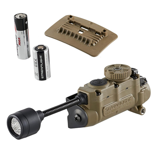 product variation w/ Arc rail mount & assembly | Retail Box image