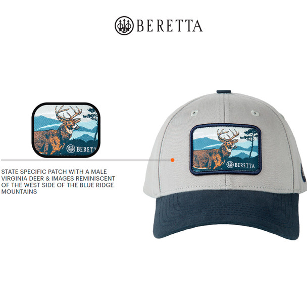 product variation Virginia (Blue Navy / White) image