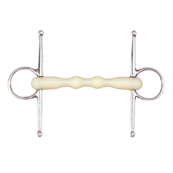 product variation HAPPY Mullen Shaped Full Cheek Bit (452457SS) image