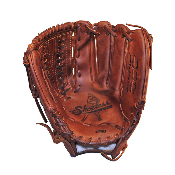 SHOELESS JOE BALLGLOVES 12in V-Lace Left Hand/Right Hand Throw Glove (1200VLL)