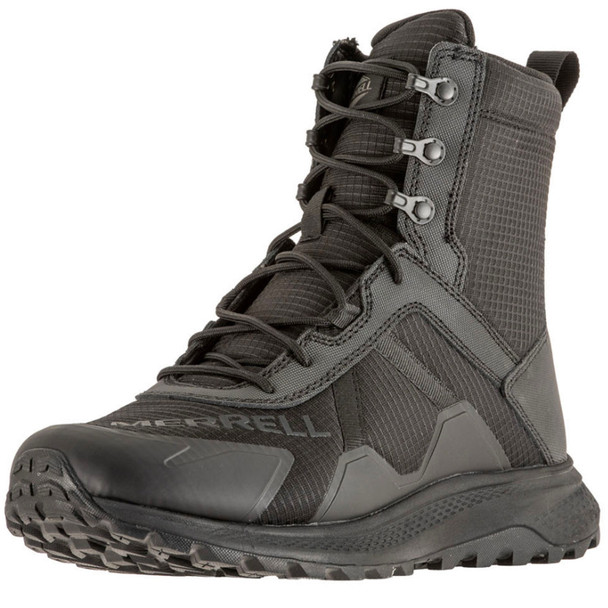 product variation MERRELL Men's Jumpstrike 8in Tactical Black Boot (J007979) image