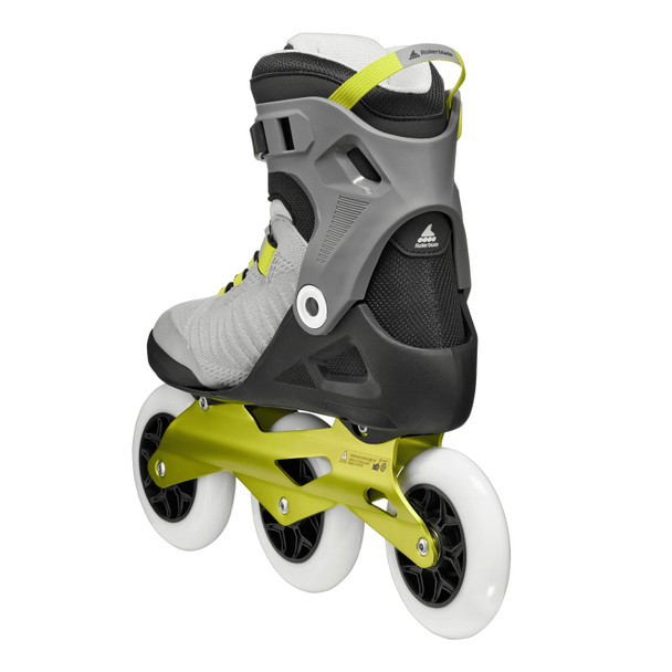 product variation ROLLERBLADE Macroblade 110 BOA Black/Grey/Lime Inline Skates (86B0760110NZ08) image