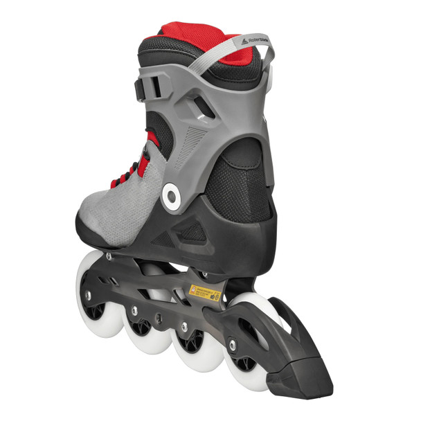 product variation ROLLERBLADE Macroblade 90 BOA Black/Grey/Red Inline Skates (86B0760090NZ07) image