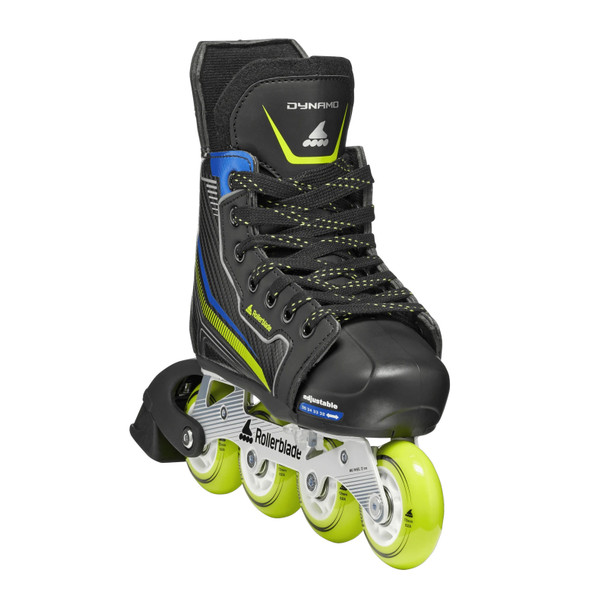 product variation ROLLERBLADE Dynamo Black/Lime/Blue Inline Skates (86B0760150NZ10) image