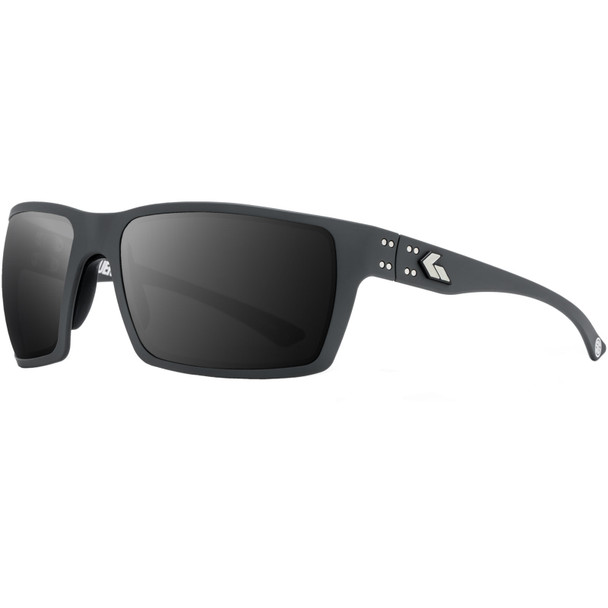 product variation GATORZ EYEWEAR Marauder Sig Sauer Dark Grey/Smoke Polarized Sunglasses (GZ-55-192) image