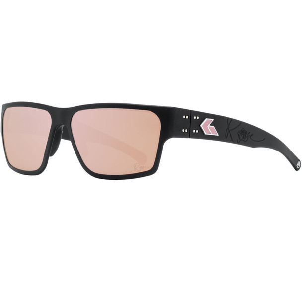 product variation GATORZ EYEWEAR Delta Sig Sauer Dark Charcoal Cerakote/Polarized Champagne Rose Mirror Sunglasses (GZ-50-193) image