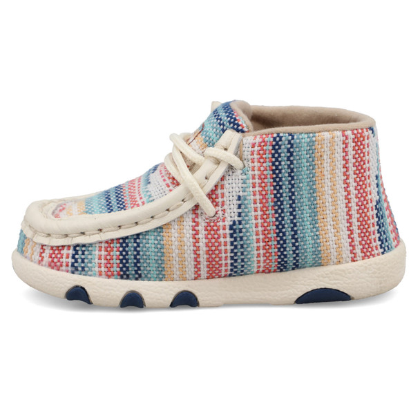 product variation TWISTED X Infant's Chukka Driving Moc Serape Multi Casual Shoes (ICA0048) image