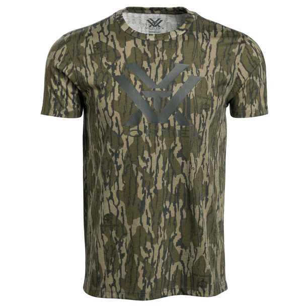 product variation VORTEX Men's Core Logo Mossy Oak Bottomland Short Sleeve T-Shirt (120-16-BOM) image