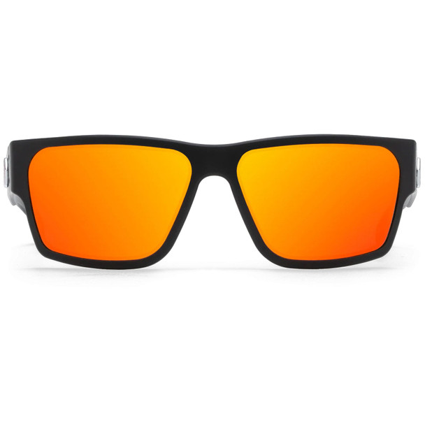 product variation GATORZ EYEWEAR Delta Kershaw Black with Red Logo/Rose with Sunburst Mirror Sunglasses (GZ-50-094) image