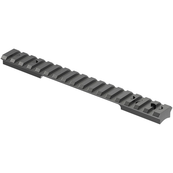 product variation LEUPOLD Mark 4 1-Piece Savage 110 Axis Round Rcvr LA 20 MOA Matte Black Scope Base (170746) image