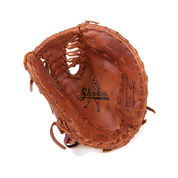 SHOELESS JOE BALLGLOVES 13in First Base Tennesse Trapper Left Hand/Right Hand Throw Mitt (1300FBTT)