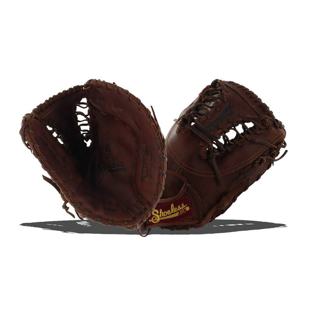 SHOELESS JOE BALLGLOVES 13in First Base Tennesse Trapper Left Hand/Right Hand Throw Mitt (1300FBTT)