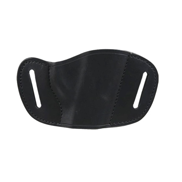 product variation BULLDOG CASES Black Right Hand Molded Leather Belt Slide Holster For Small & Mini Autos (MLB-S) image