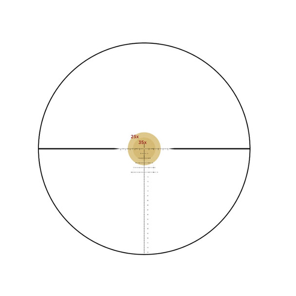 product variation LEUPOLD Mark 4HD 6-24x52mm Side Focus PR2-Mil FFP Reticle Riflescope (183823) image