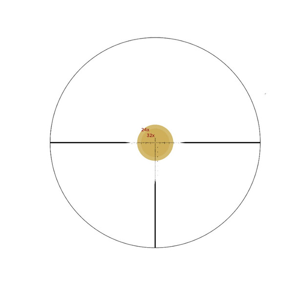 product variation LEUPOLD Mark 4HD 6-24x52mm PR3-Mil FFP Reticle Riflescope (183824) image