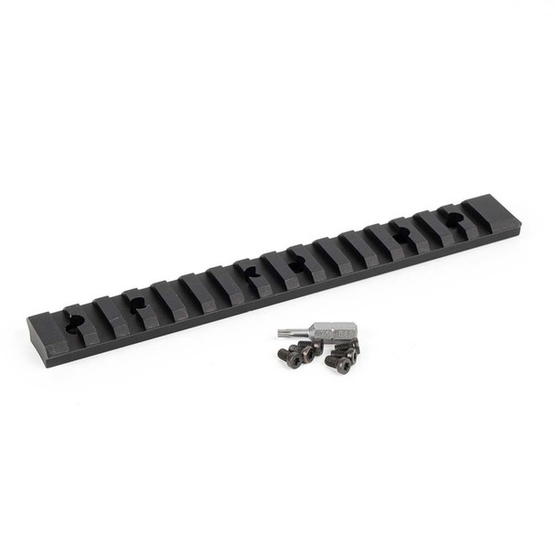 product variation EVOLUTION GUN WORKS Hunter Benelli Lupo Long Action Black 0 MOA Picatinny Rail (56000) image