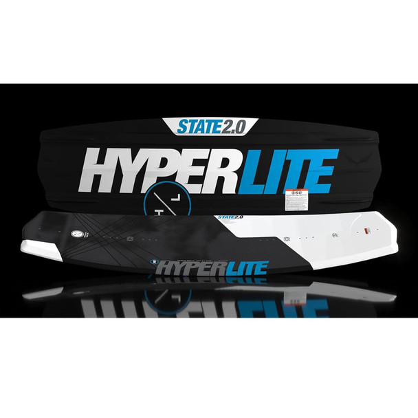 product variation HO Hyperlite State 2.0 130cm Wakeboard Package with 4-8 Remix Bindings (26040130) image
