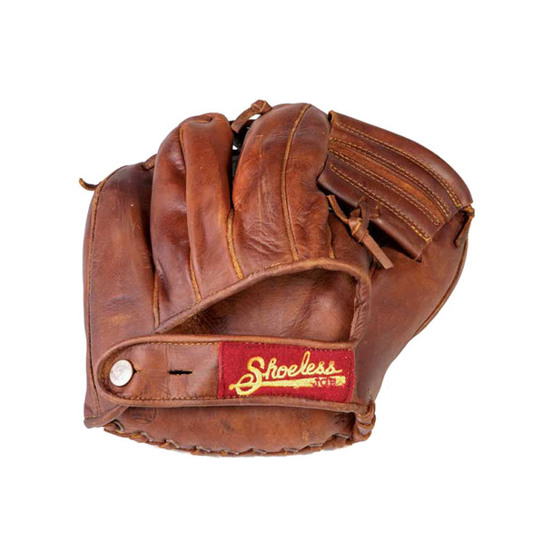 product variation SHOELESS JOE BALLGLOVES 1949 Fielders Left Hand/Right Hand Throw Glove (1949FG) image