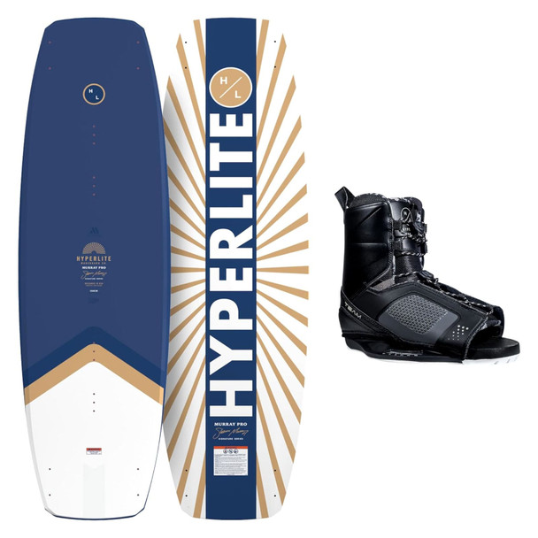 product variation 134cm Wakeboard w/ 7-10.5 Team Open-Toe Bindings image