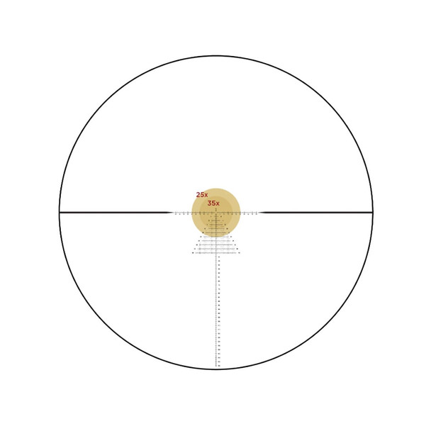 product variation PR2-MOA FFP Reticle image