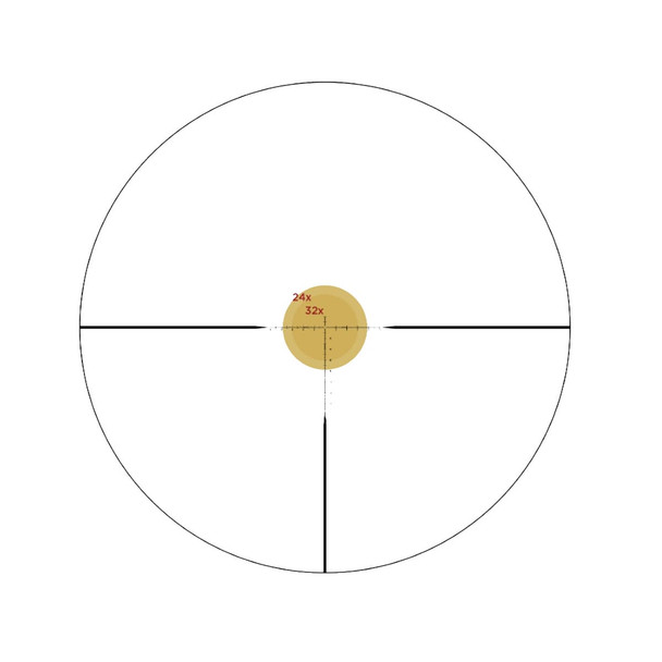 product variation PR3-MIL FFP Reticle image