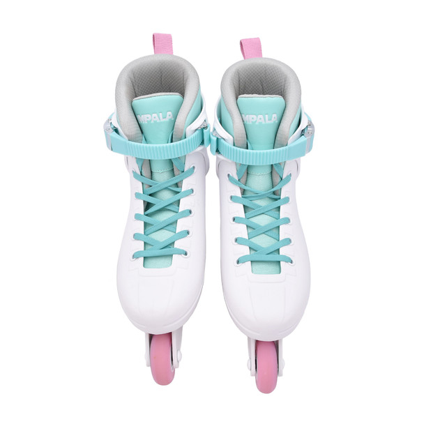 product variation Open Box (Great condition, limited use): Impala Lightspeed Inline Skate, Color: White, Size: 11 image
