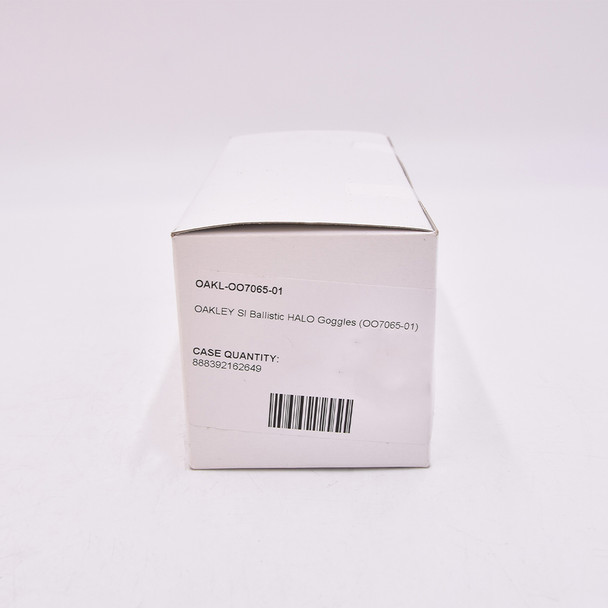 product variation Open Box (Great condition, limited use): OAKLEY SI Ballistic HALO Goggles (OO7065-01) image