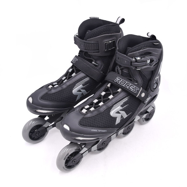product variation Open Box (Great condition, limited use): ROCES Inline  Pic Tif, Color: Black/Silver, Size: 12M (PIC-400851-00001-46) image