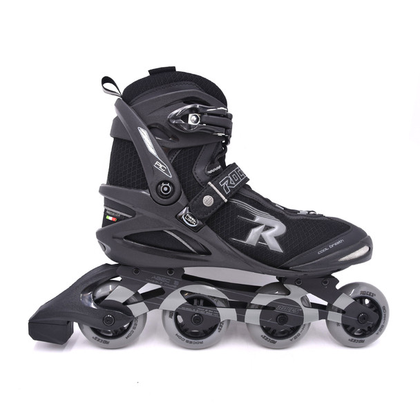 product variation Open Box (Great condition, limited use): ROCES Inline  Pic Tif, Color: Black/Silver, Size: 12M (PIC-400851-00001-46) image