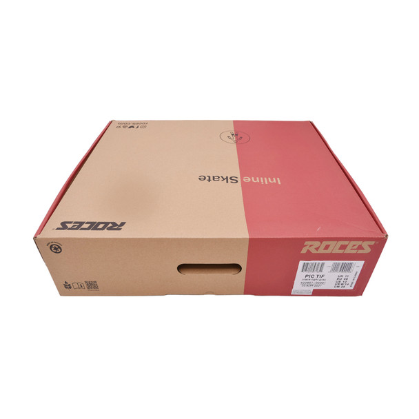 product variation Open Box (Great condition, limited use): ROCES Inline  Pic Tif, Color: Black/Silver, Size: 12M (PIC-400851-00001-46) image