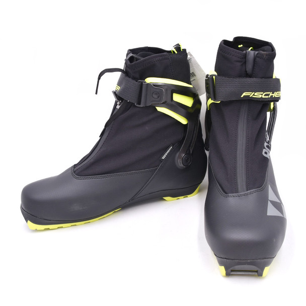 product variation Open Box (Great condition, limited use): FISCHER Rc5 Skate Performance Boots, Color: Black/ Yellow, Size: 46 (S15423-46) image