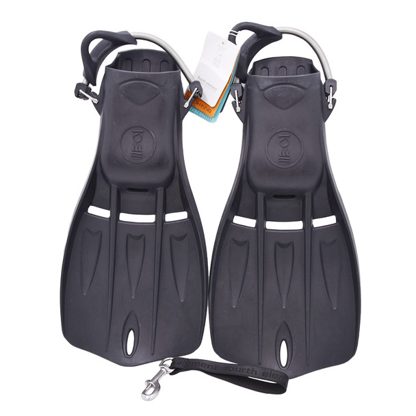 product variation Open Box (Great condition, limited use): FOURTH ELEMENT Tech Fin, Color: Black, Size: M (FNTEK01M) image