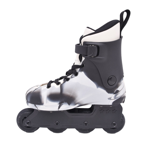 product variation Open Box (Great condition, limited use): Impala Lightspeed Inline Skate, Color: Monochrome Marble, Size: 6 image