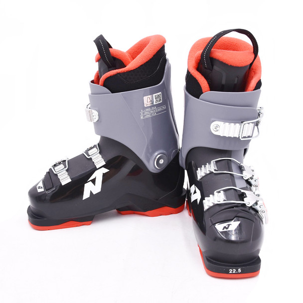 product variation Open Box (Great condition, limited use): NORDICA Kids Speedmachine J 3 Boots, Color: Black/Anthracite/Red, Size: 22.5 (050860007T1-22.5) image
