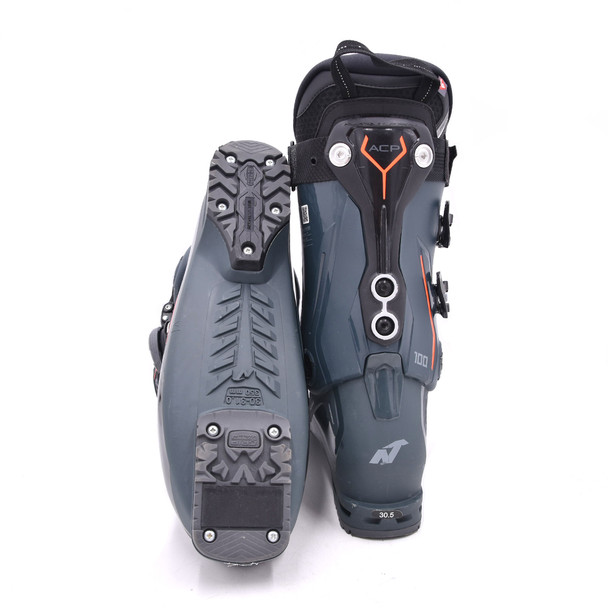 product variation Open Box (Great condition, limited use): NORDICA Mens Sportmachine 3 100 Boa, Color: Green/Black/Red, Size: 30.5 (050S22004R4-30.5) image