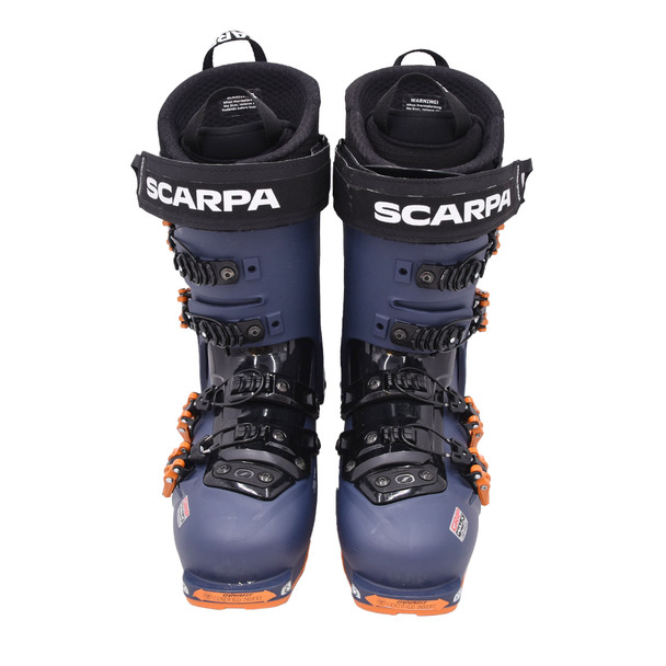 product variation Open Box (Great condition, limited use): SCARPA 4-QUATTRO GT, Color: Titan/Orange, Size: 28 (12016/501-TitOrg-28.0) image