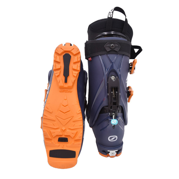 product variation Open Box (Great condition, limited use): SCARPA 4-QUATTRO GT, Color: Titan/Orange, Size: 28 (12016/501-TitOrg-28.0) image